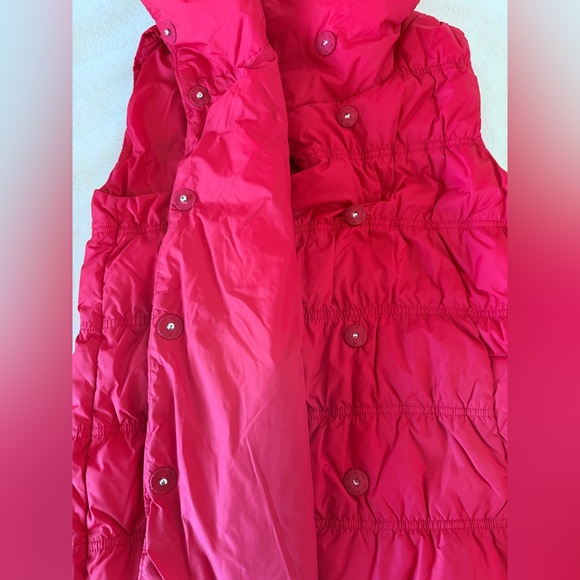 Eileen Fisher Duck Down Quilted Puffer Vest - Picture 5 of 12